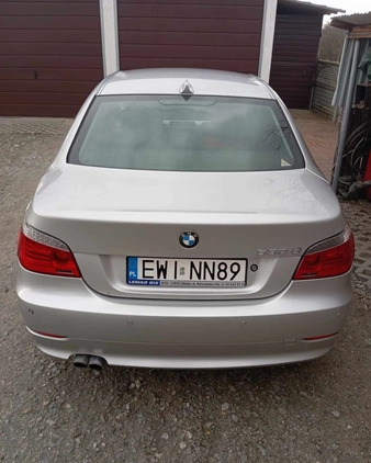 BMW Seria 5 cena 35900 przebieg: 265650, rok produkcji 2008 z Wieluń małe 106